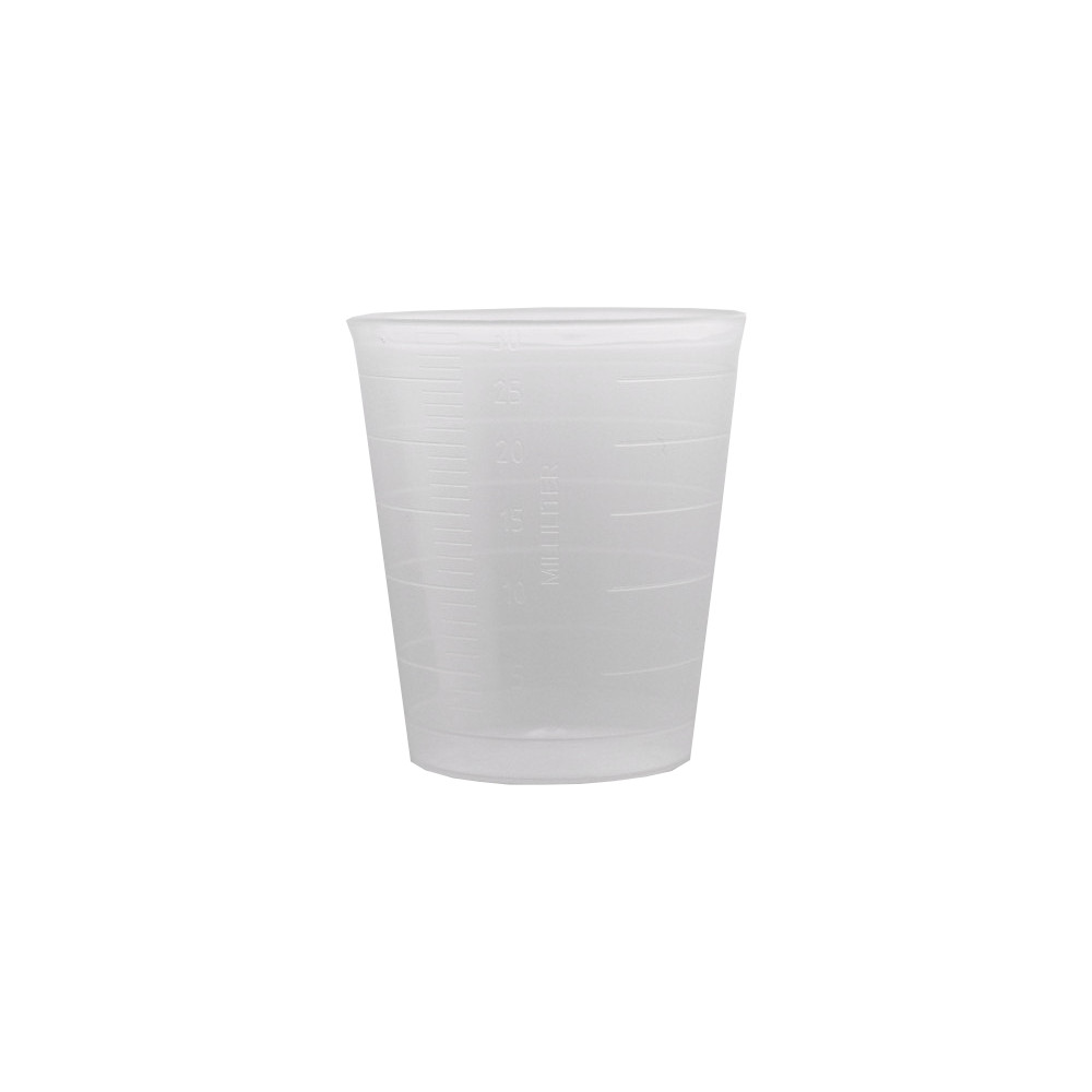 Einnehmgläser Plastik 30ml 80 St