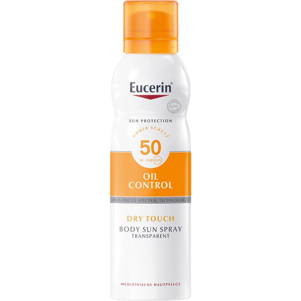 Eucerin Oil Control Dry Touch Spray LSF 50 200 ml Spray