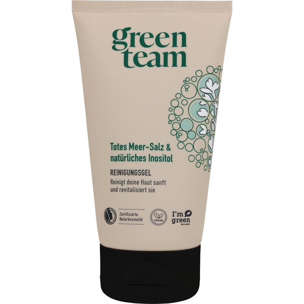 green team Totes Meer-Salz & natürliches Inositol REINIGUNGSGEL 150 ml Gel
