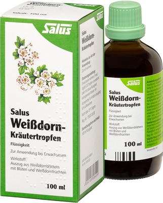 Salus Weißdorn Kräutertropfen 100 ml Flüssigkeit