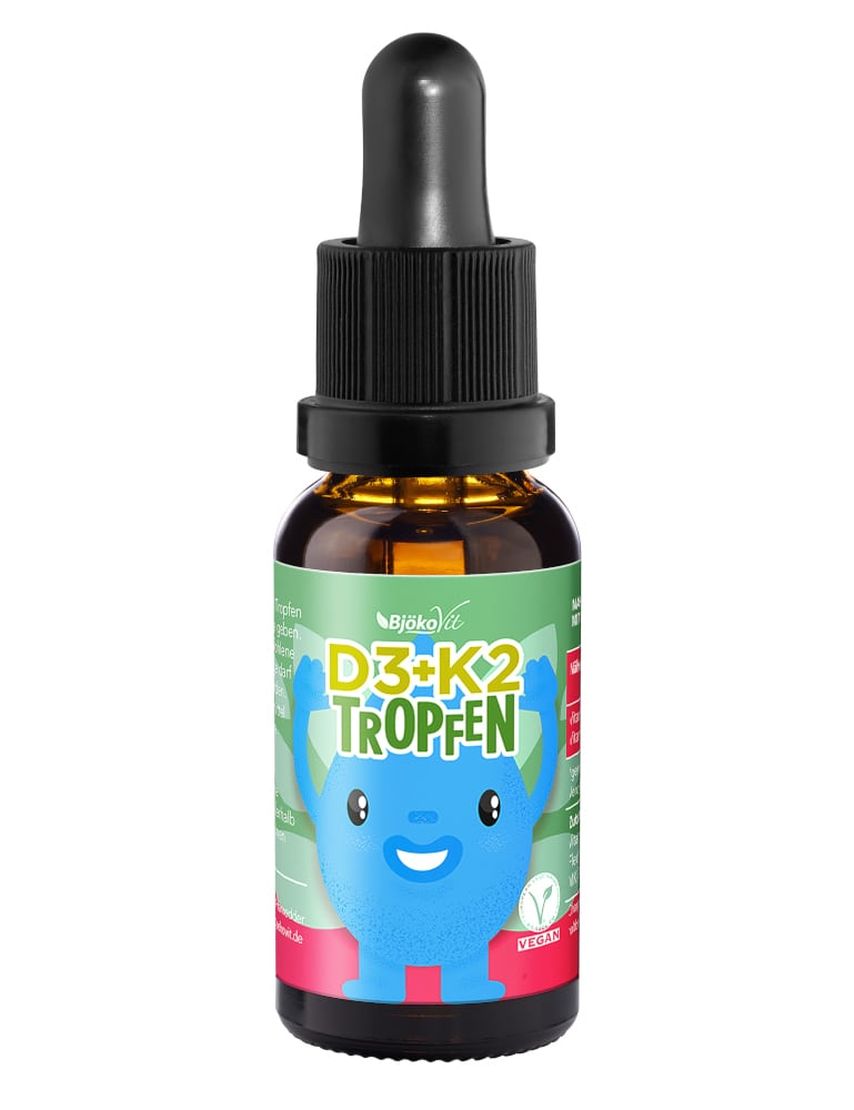 VITAMIN D3+K2 TROPFEN für Kinder 10 ml Tropfen