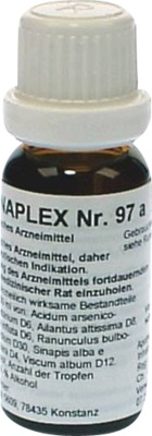 REGENAPLEX Nr.97 a Tropfen 15 ml Tropfen zum Einnehmen