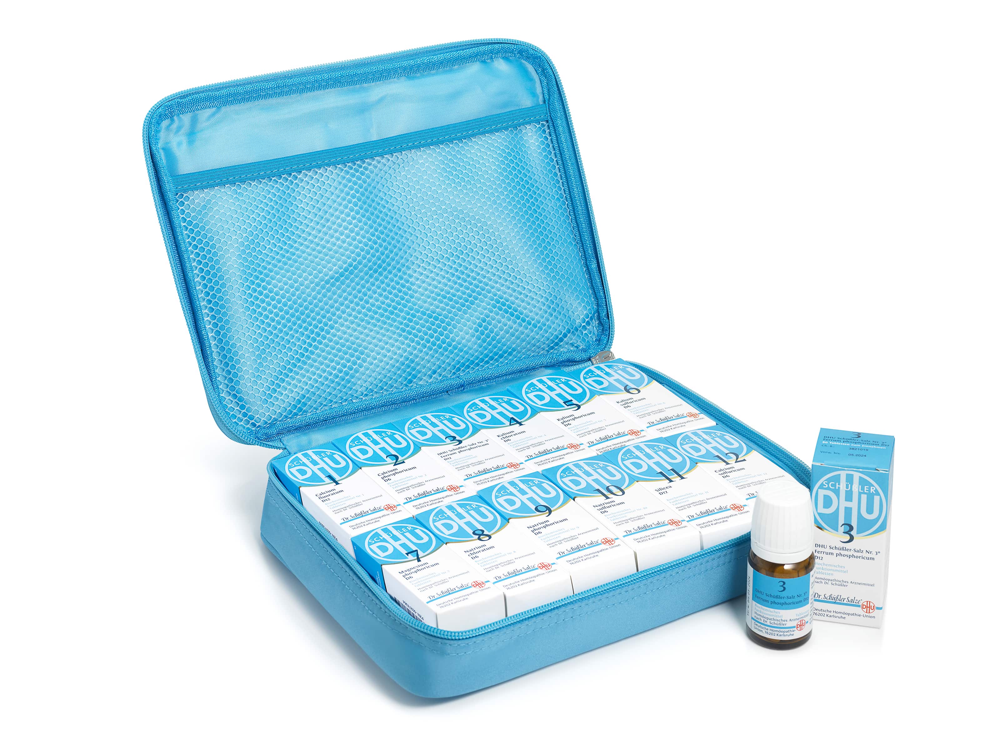 DHU Schüssler Haus- und Reiseapotheke klein 1 St Kombipackung