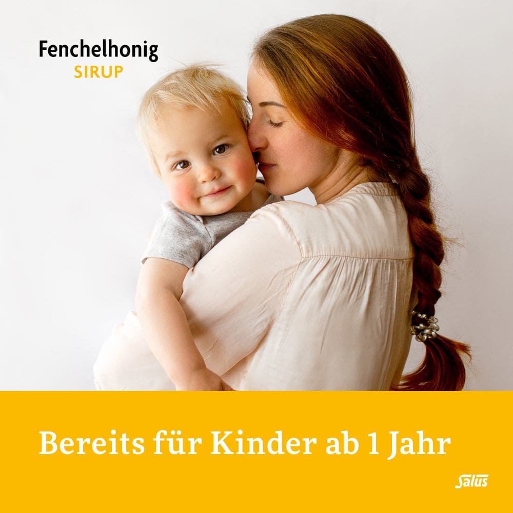 Salus Fenchelhonig 250 ml Sirup
