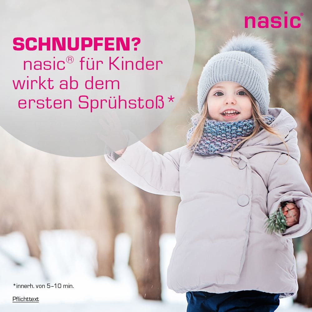 nasic Kinder NS 10 ml Doppelpack 2X10 ml Nasenspray