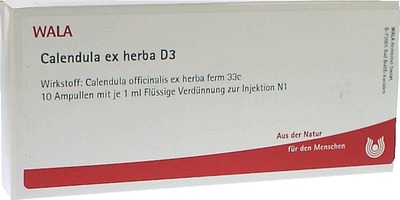 Calendula ex herba D3 10X1 ml Ampullen