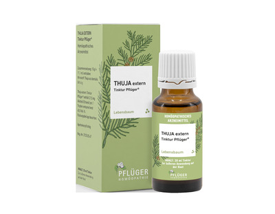 Thuja Extern Tinktur Pflüger 20 ml Tinktur