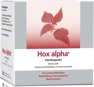 Hox alpha 50 St Hartkapseln