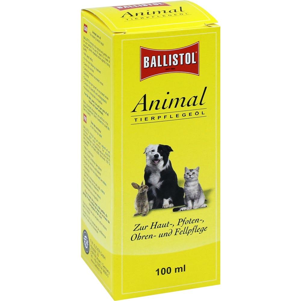 BALLISTOL ANIMAL TIERPFLEGEÖL 100 ml Liquidum
