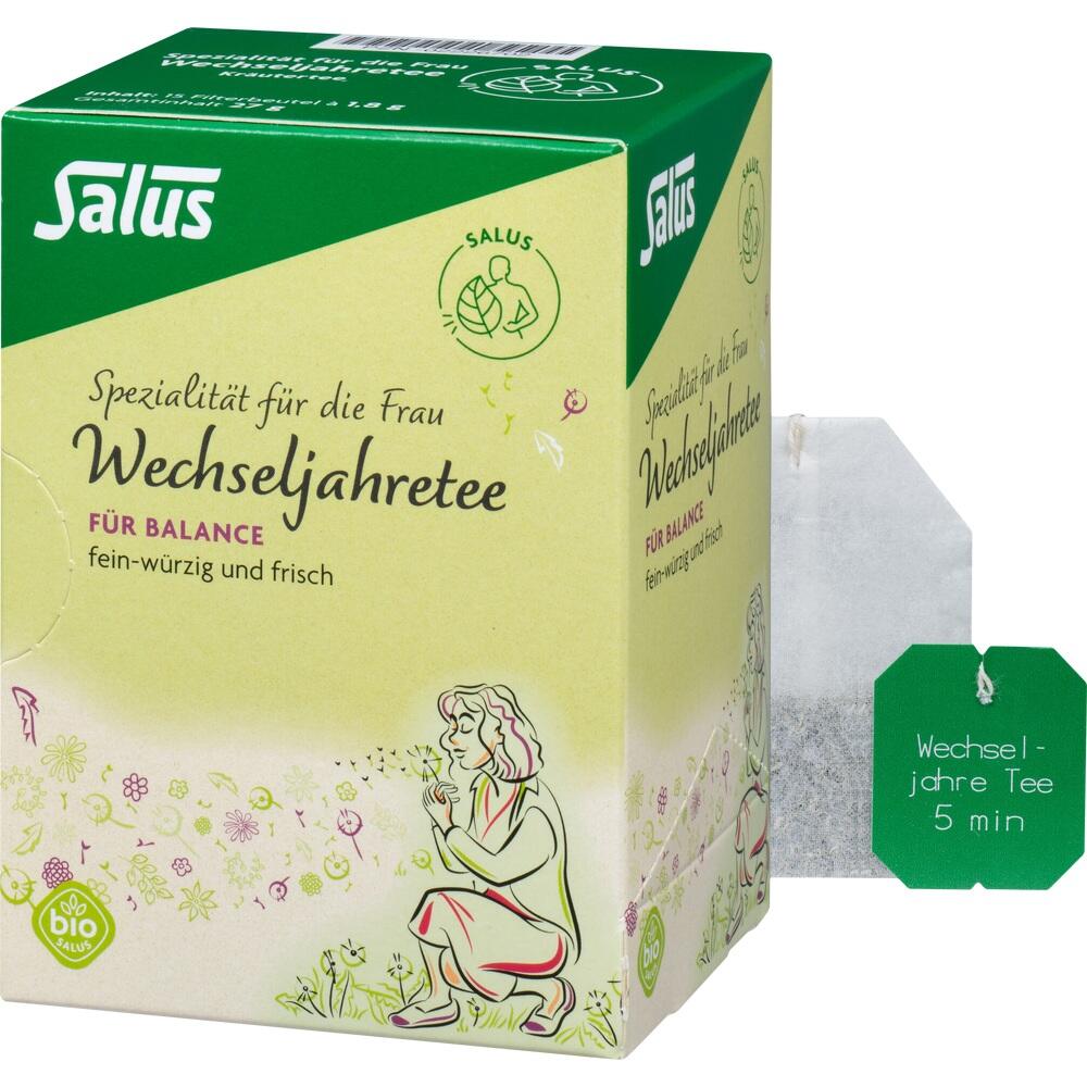 Salus Wechseljahre Tee Bio  15 St Filterbeutel