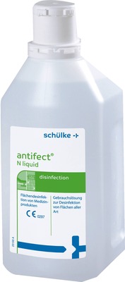 antifect N liquid Desinfektionsmittel 1 l Flüssigkeit