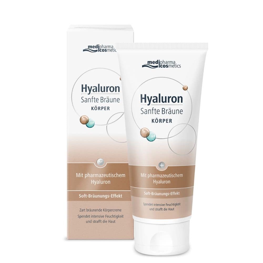 Hyaluron Sanfte Bräune KÖRPER 200 ml Creme