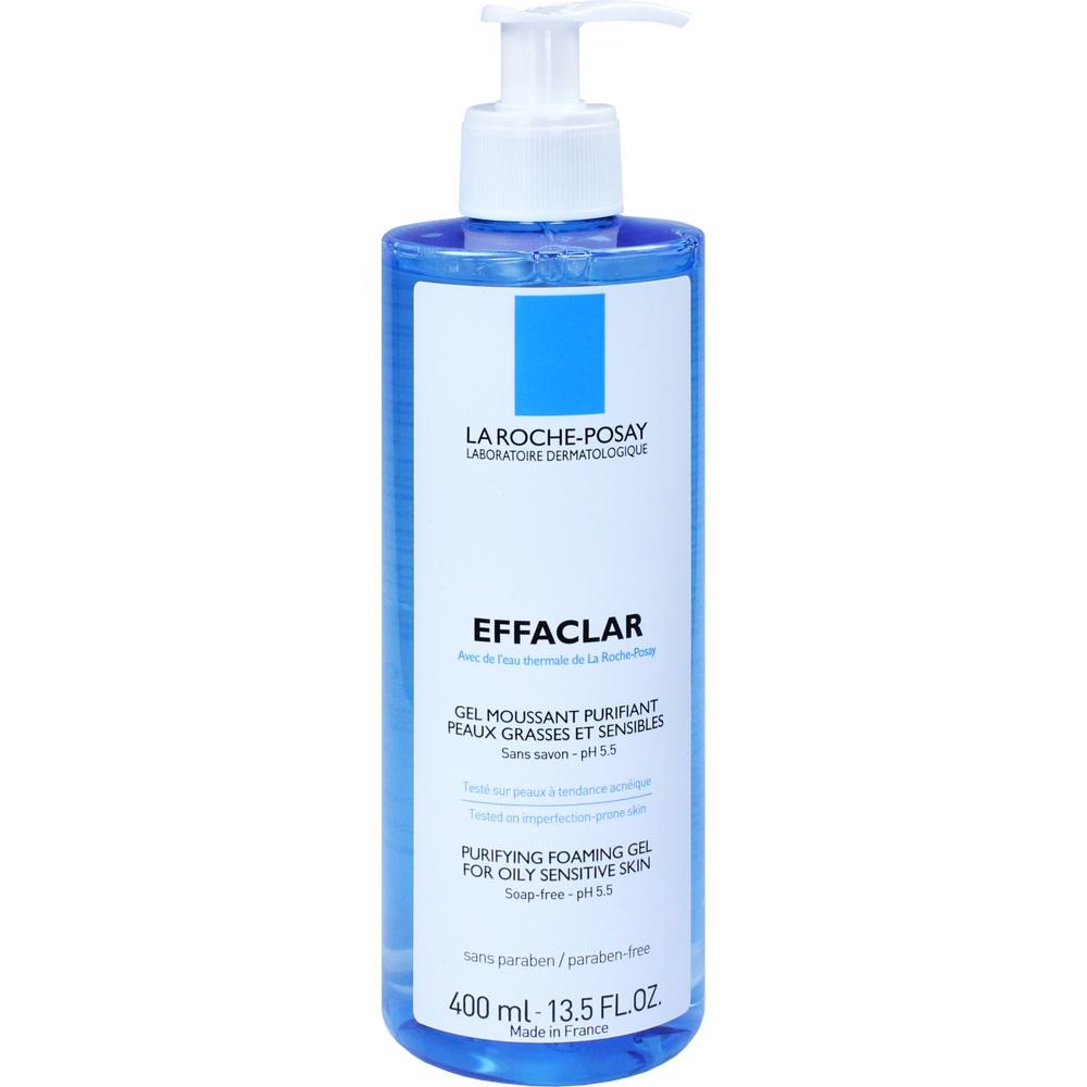 LA ROCHE-POSAY EFFACLAR SCHÄUMENDES REINIGUNGSGEL  400 ml Gel