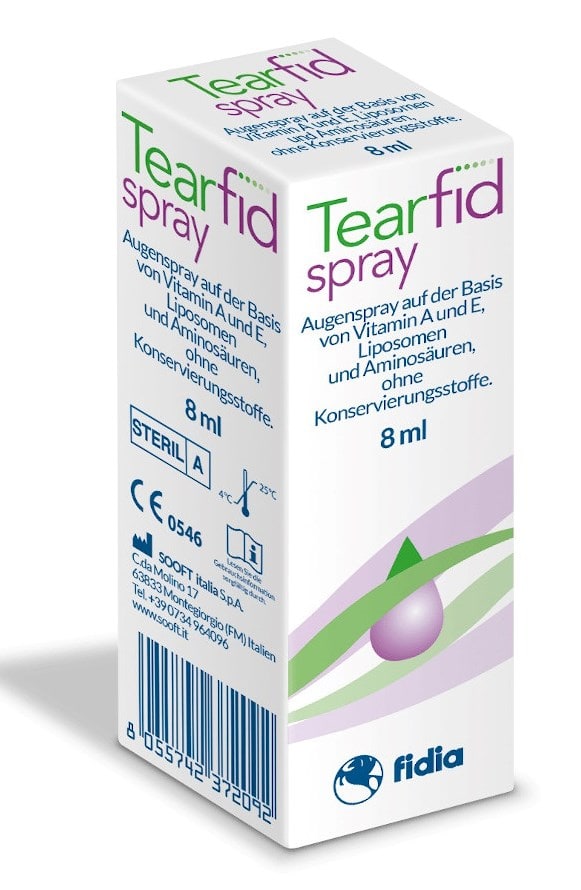 Tearfid Augenspray 8 ml Spray