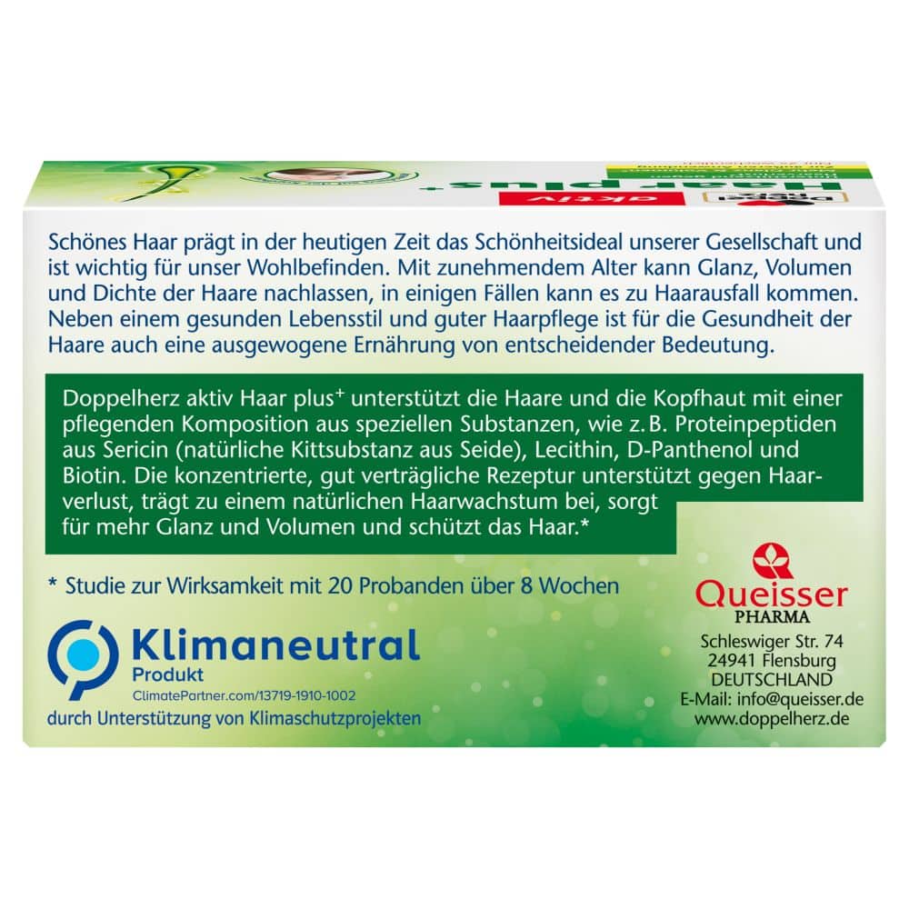 Doppelherz aktiv Haar plus+ 7 St Ampullen