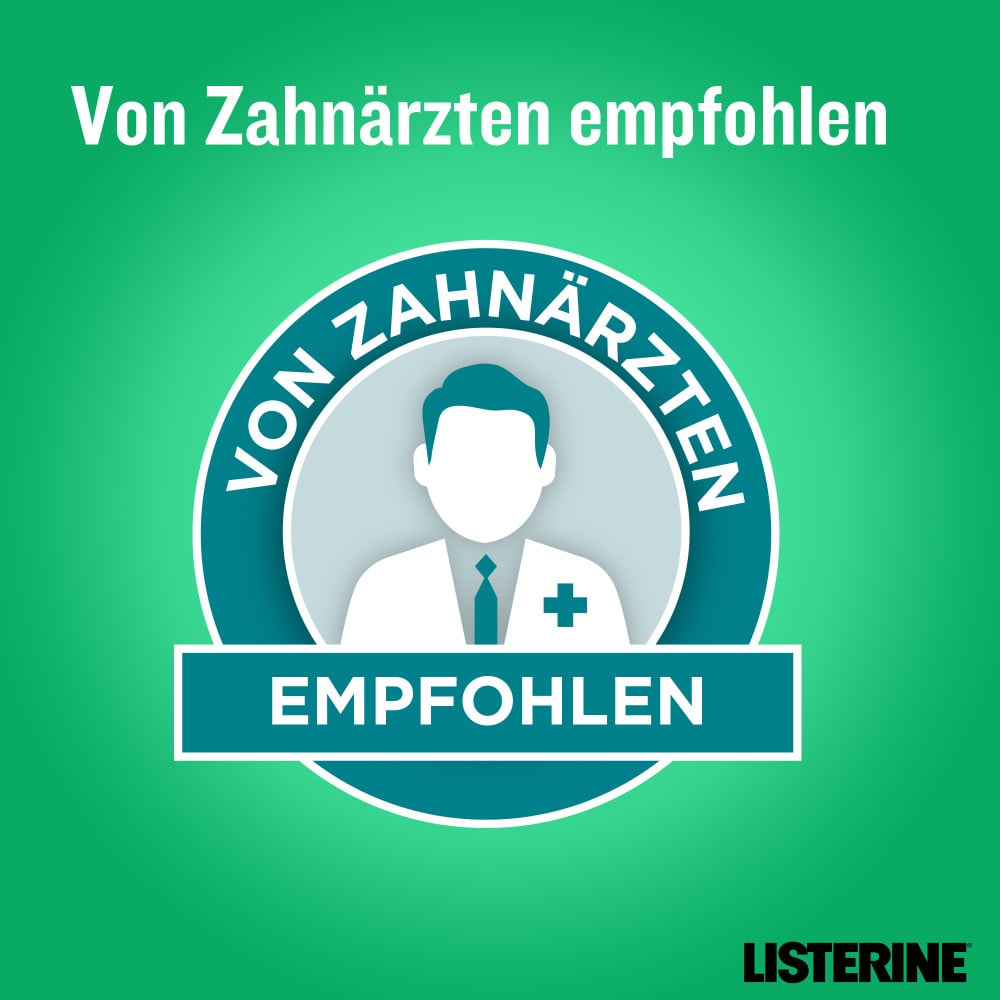LISTERINE Total Care Zahnfleisch-Schutz 500 ml Lösung LISTERINE Total Care Zahnfleisch-Schutz 500 ml Lösung