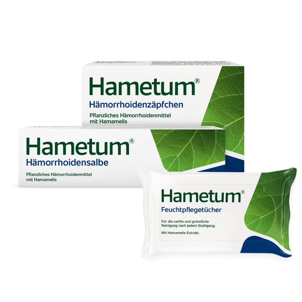 Hametum Hämorrhoiden Set 1 Sparset