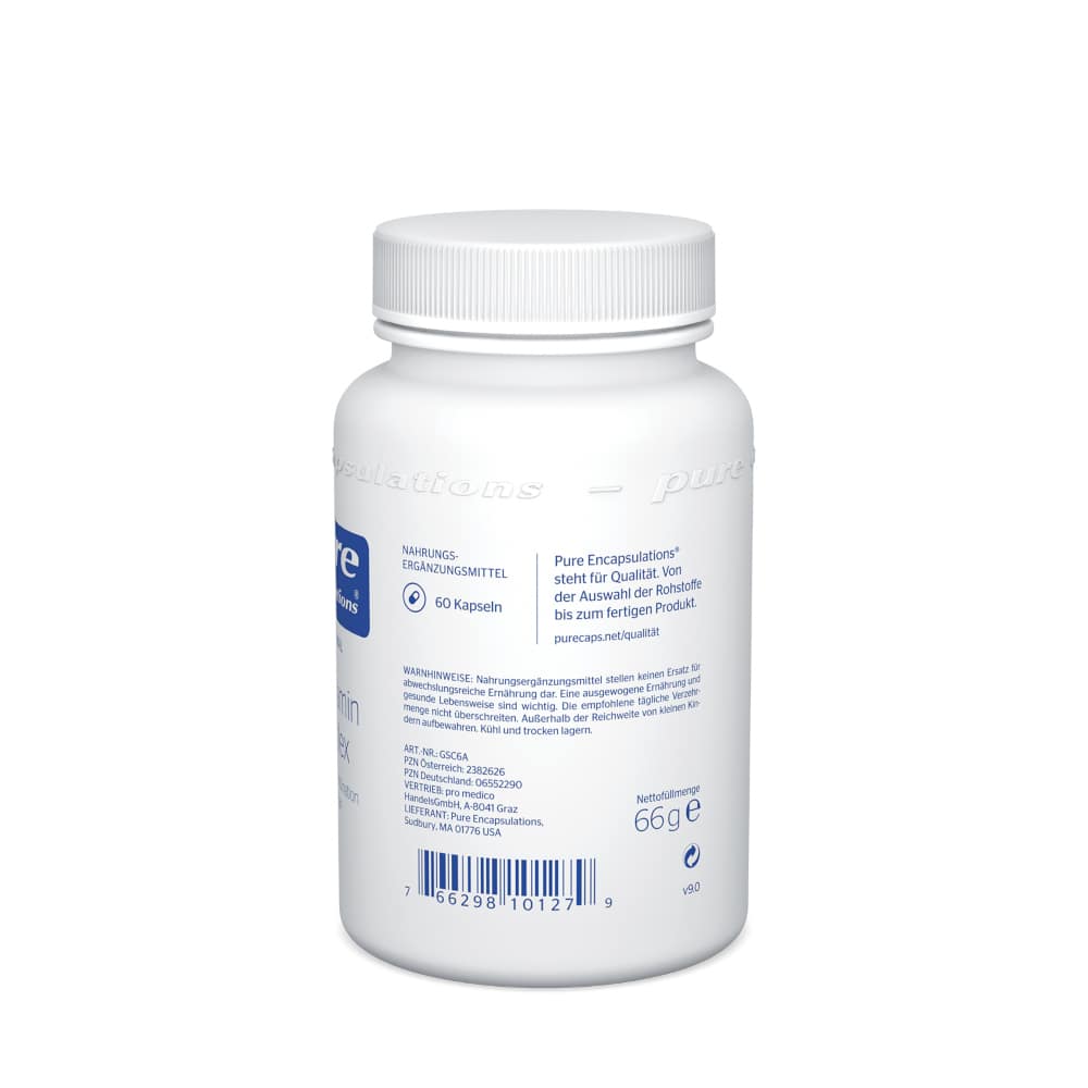 pure encapsulations Glucosamin Complex 60 St Kapseln