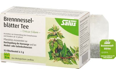 Salus Brennnesselblätter Tee 15 St Filterbeutel
