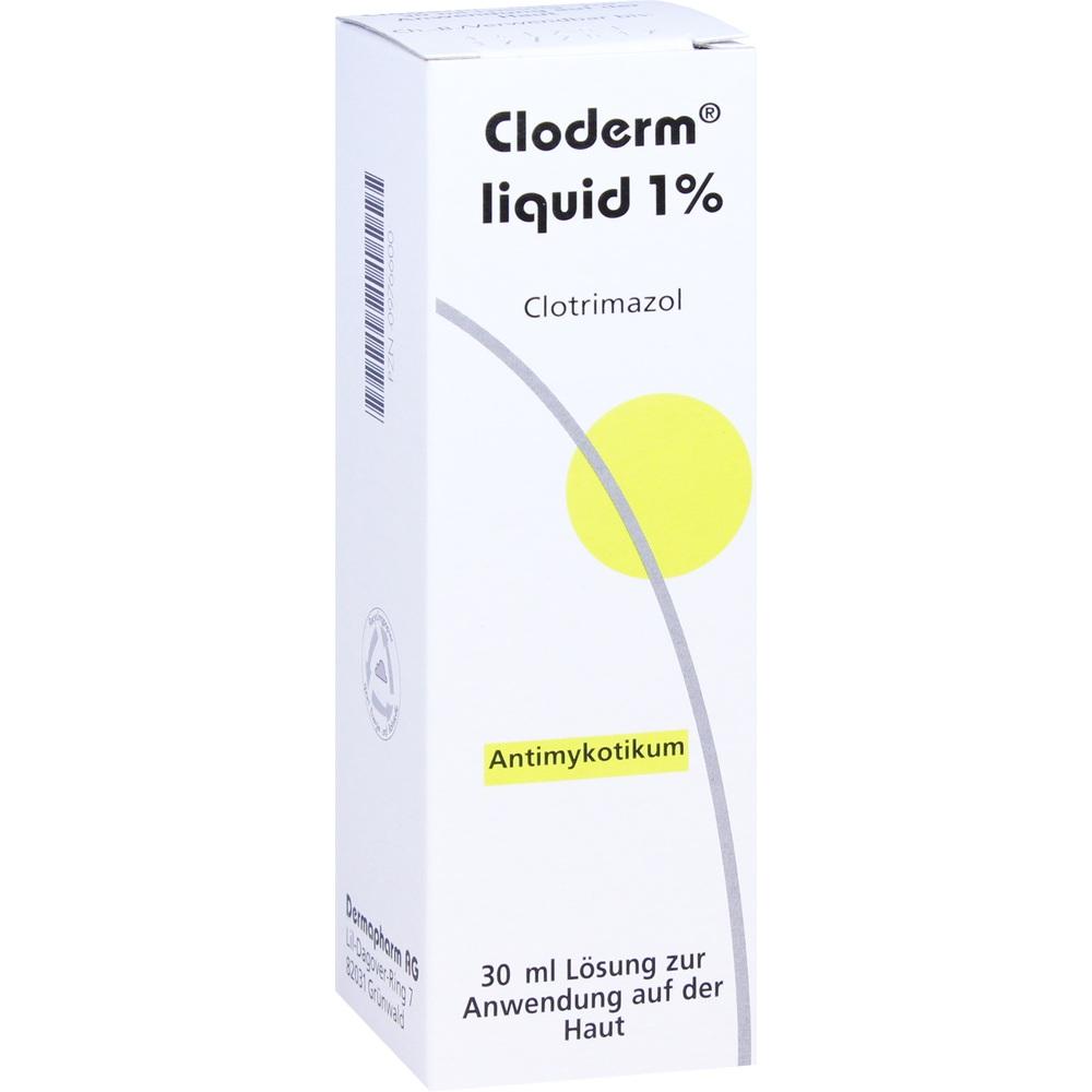 Cloderm liquid 1% 30 ml Lösung