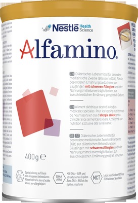 Alfamino 1X400 g Pulver