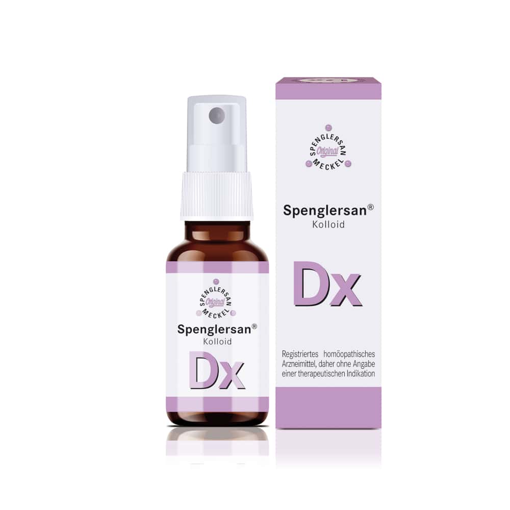 SPENGLERSAN Kolloid Dx 20 ml Einreibung