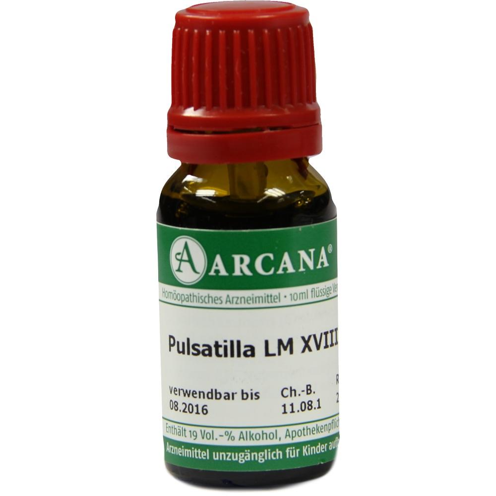 PULSATILLA LM 18 Dilution 10 ml Dilution