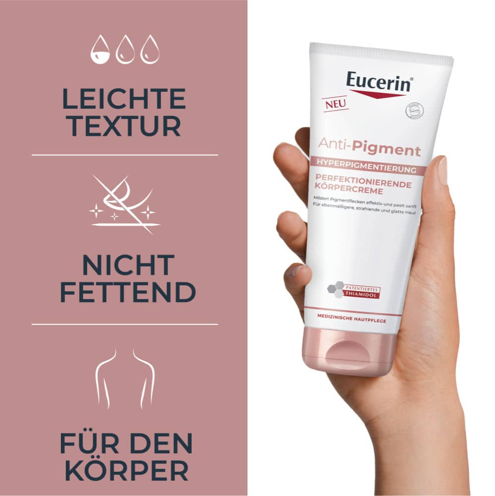 Eucerin Anti-Pigment Perfektionierende Körpercreme  200 ml Creme