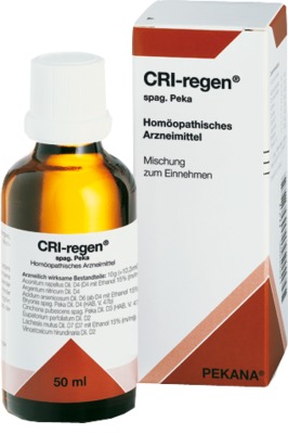 CRI REGEN spag.Tropfen 50 ml Tropfen