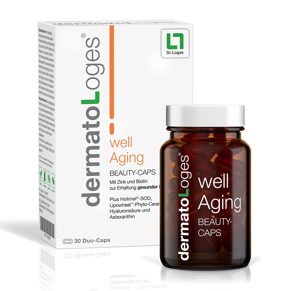 dermatoLoges wellAging 30 St Hartkapseln