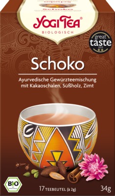 YOGI TEA Schoko Bio Filterbeutel 17X2.0 g Filterbeutel