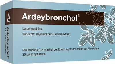 Ardeybronchol 30 St Pastillen