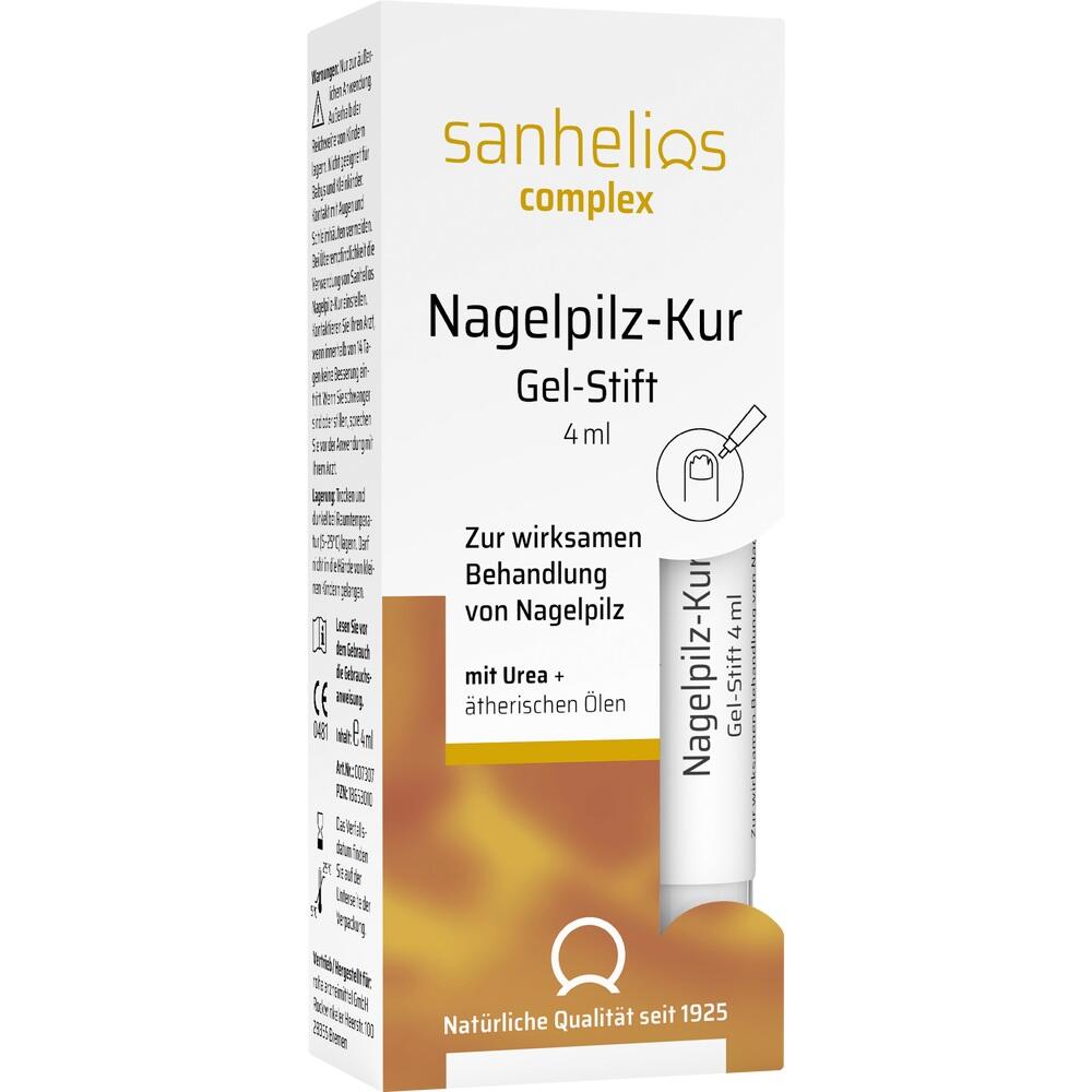 sanhelios complex Nagelpilz-Kur Gel-Stift 4 ml Lösung