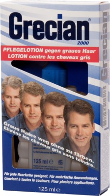 GRECIAN 2000 Pflegelotion gegen graues Haar 125 ml Lotion
