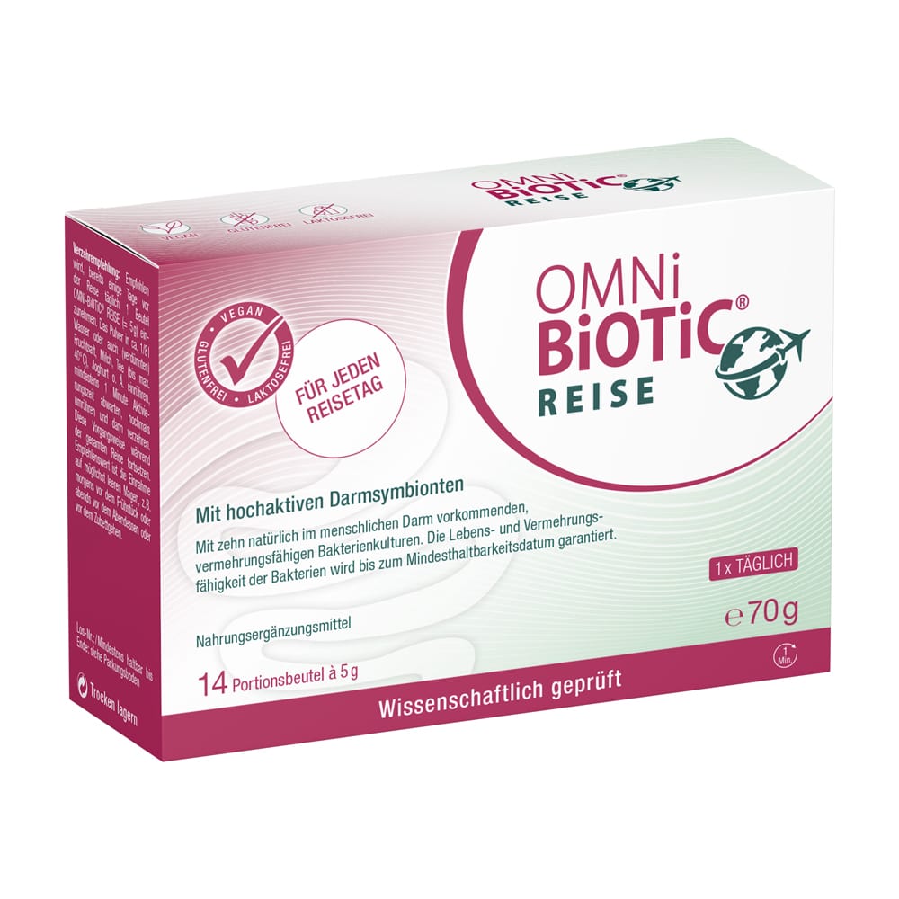 OMNi-BiOTiC REISE 14X5 g Pulver