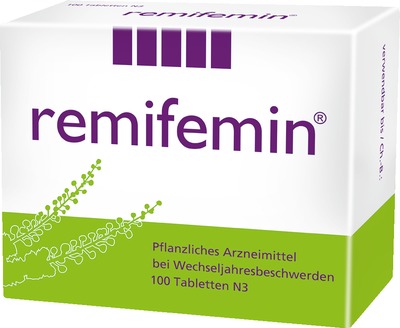 Remifemin bei Wechseljahresbeschwerden 100 St Tabletten