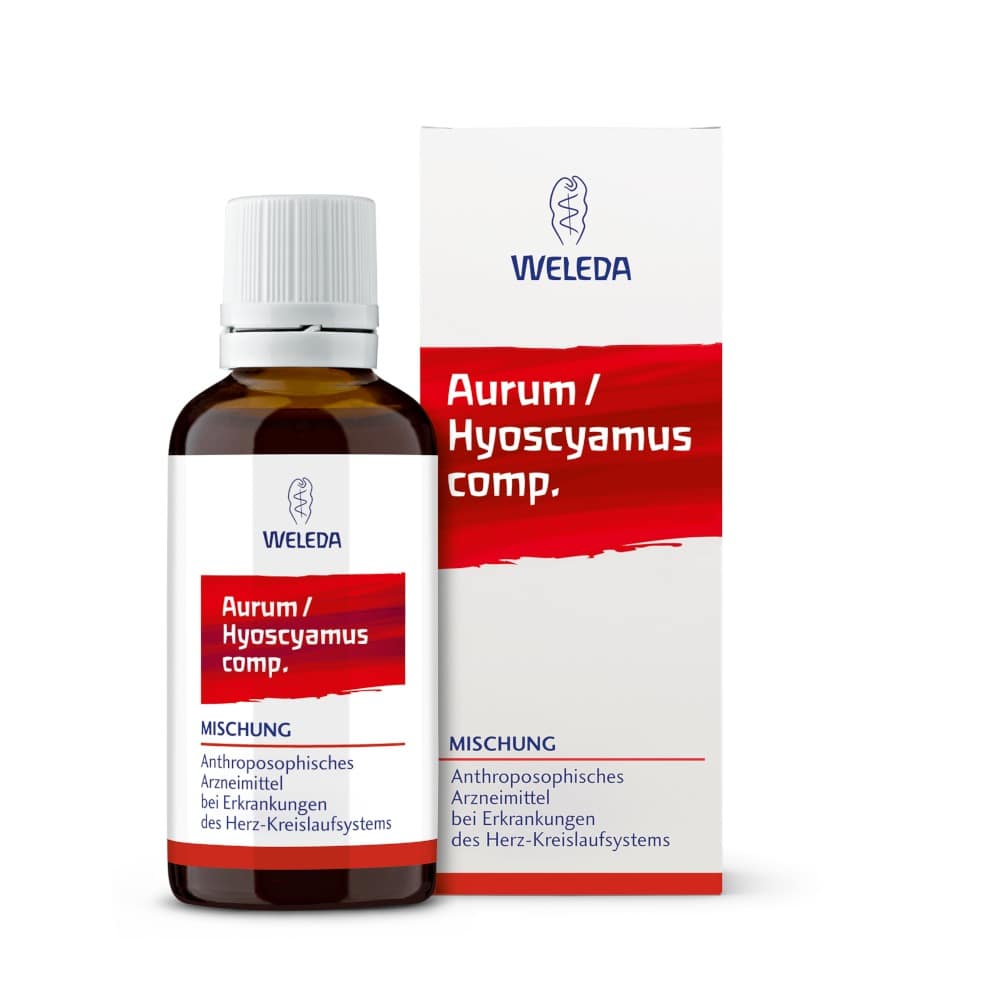 WELEDA AURUM/HYOSCYAMUS comp.Dilution 50 ml Mischung