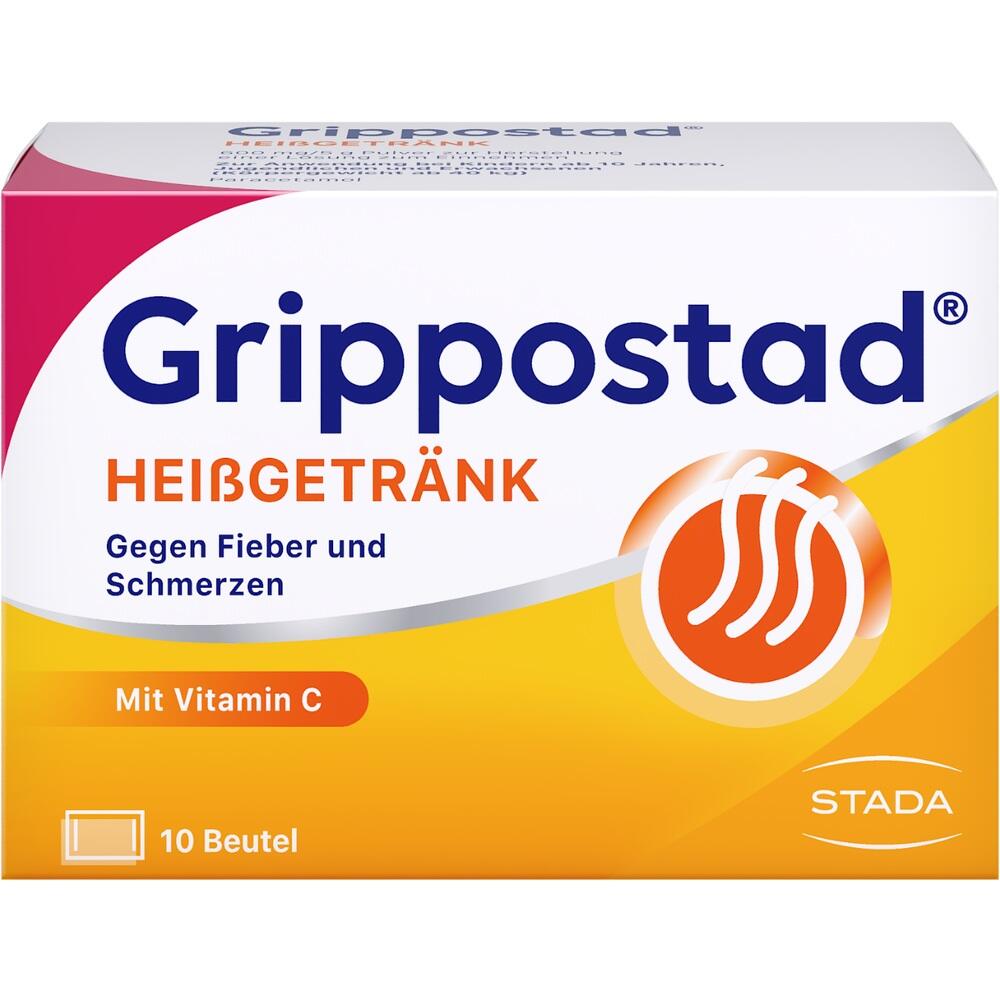 Grippostad HEIßGETRÄNK 10 St Pulver