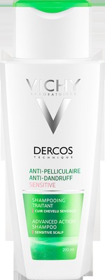 VICHY DERCOS Anti-Schuppen sensitive Shampoo  200 ml Shampoo
