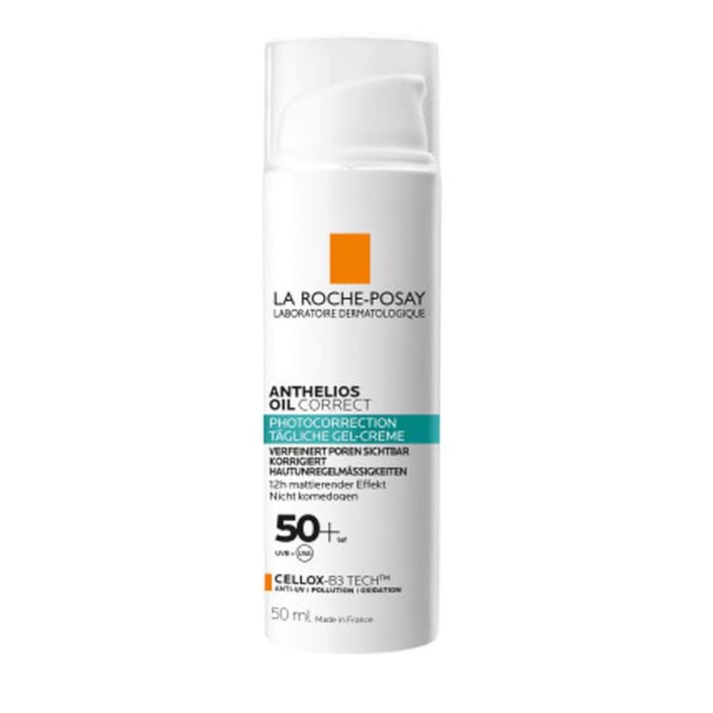 LA ROCHE-POSAY ANTHELIOS OIL CORRECT 50+ 50 ml Gel