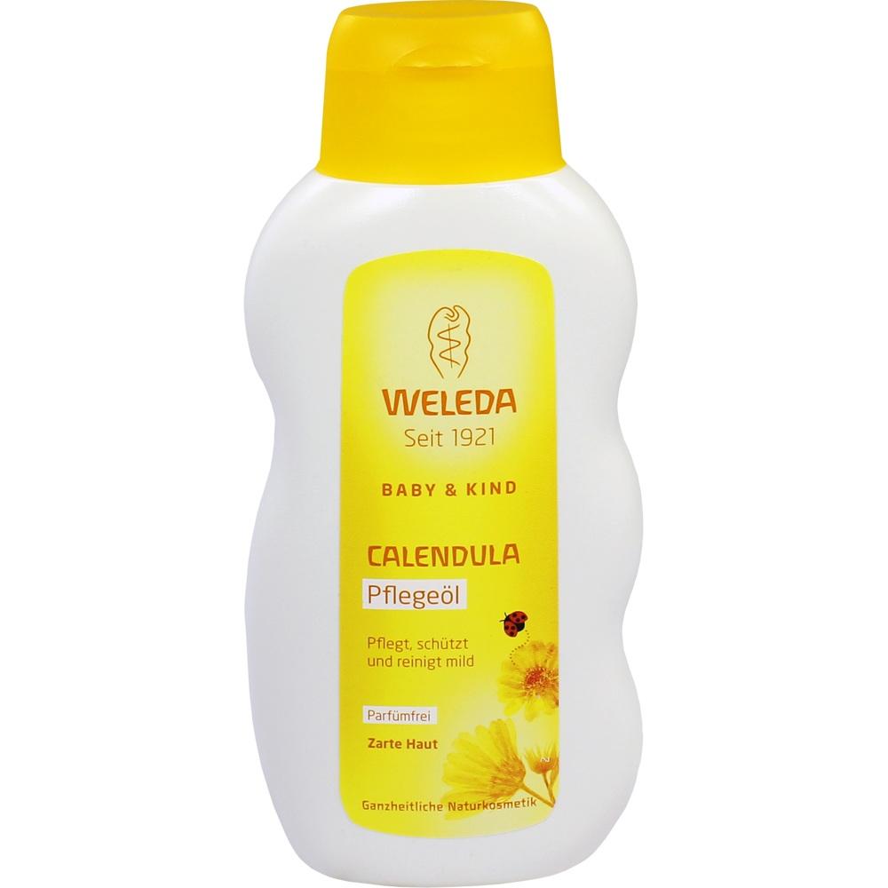 Weleda Baby Pflegeöl Calendula Parfümfrei 200 ml Öl