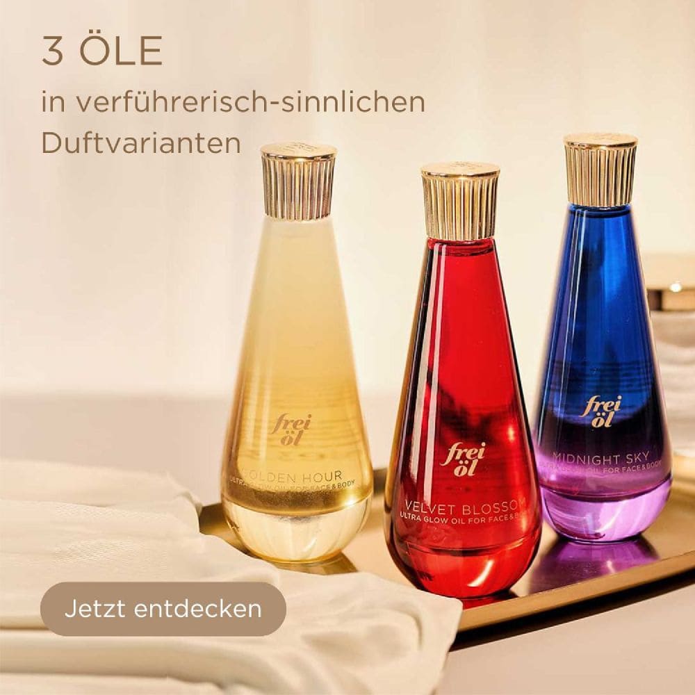 frei Öl ULTRA GLOW ÖL Midnight Sky 100 ml Öl