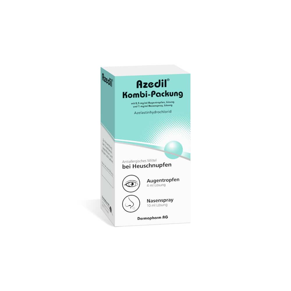 Azedil Kombi-Packung  1 St Kombipackung