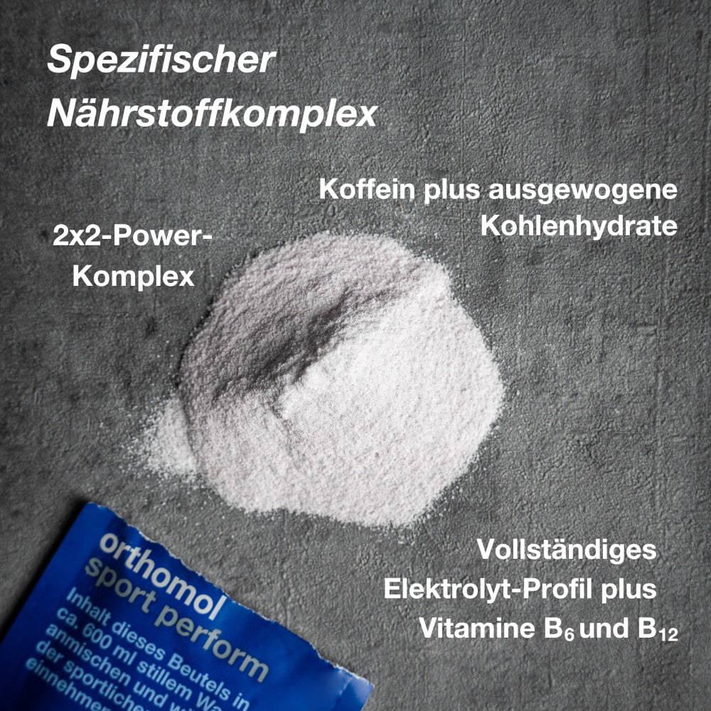orthomol sport perform 32 St Granulat