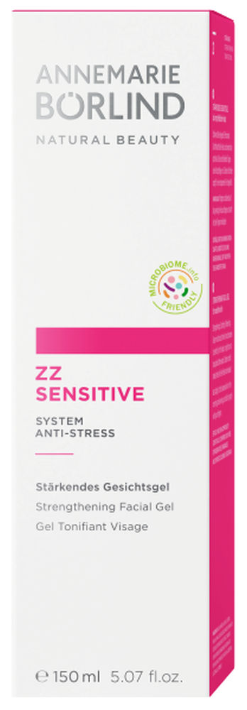 BÖRLIND ZZ Sensitive Stärkendes Gesichtsgel  150 ml Gel
