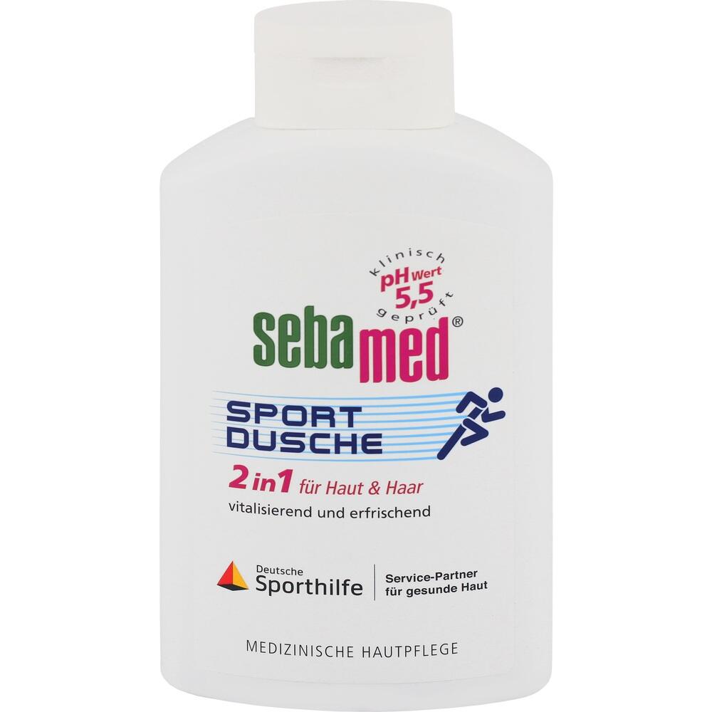 sebamed SPORTDUSCHE 2in1 für Haut & Haar 400 ml Körperpflege