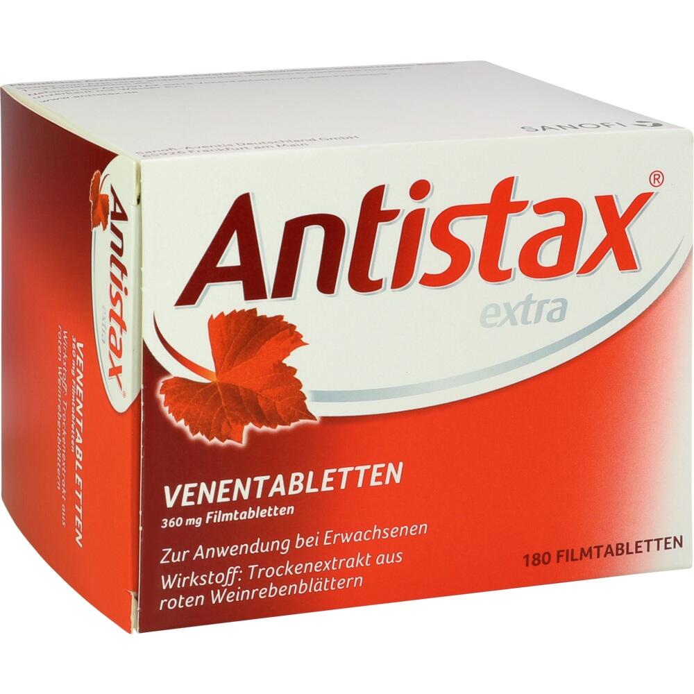 Antistax extra  180 St Filmtabletten