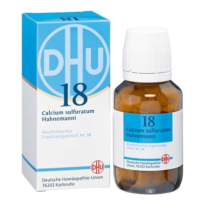 DHU Schüssler-Salz Nr. 18 Calcium sulfuratum D 6 Tabletten 420 St Tabletten