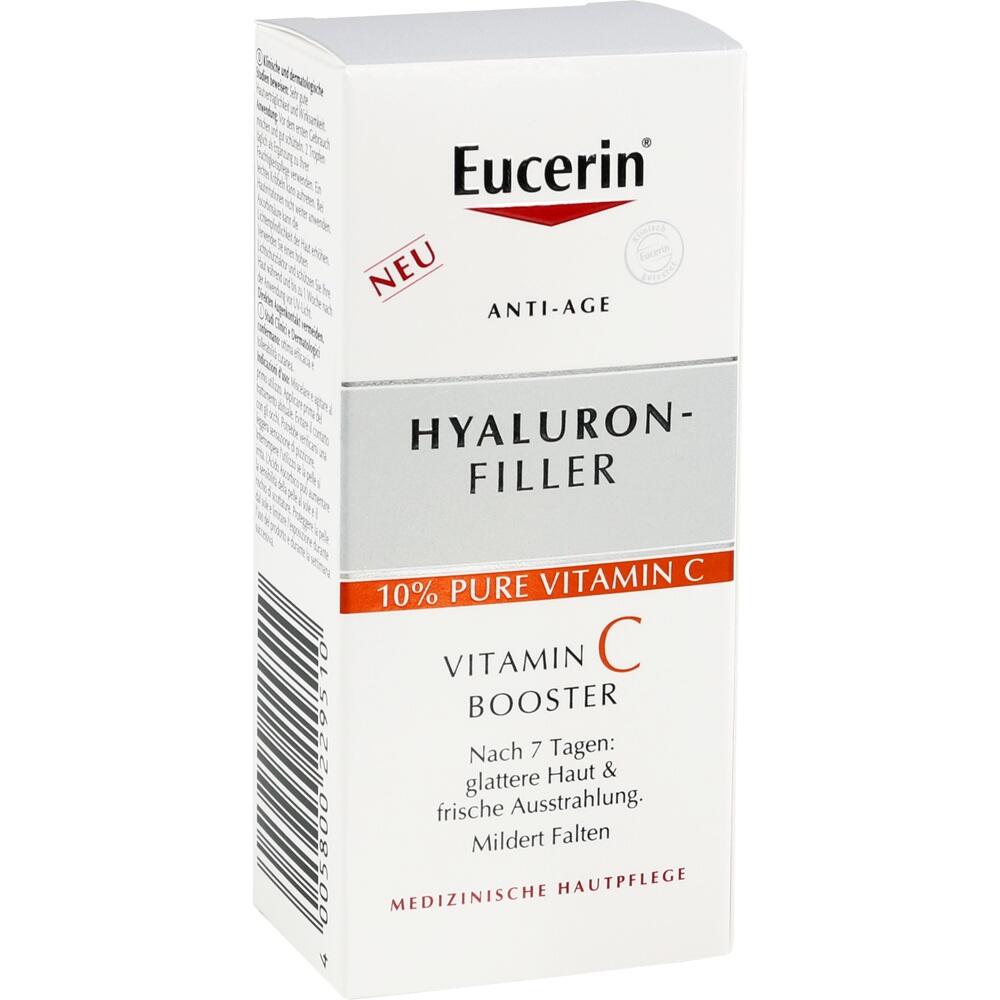 Eucerin Anti Age HYALURONFILLER Vitamin C Booster  8 ml Ampullen