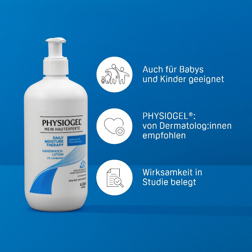 PHYSIOGEL Daily Moisture Therapy Handwaschlotion normale bis trockene Haut  400 ml Seife